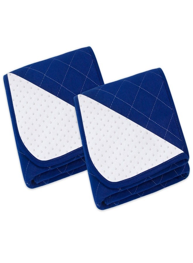 Coldwind Bed Pads for Incontinence 34" x 36", 2 Pack Washable Hospital Bed Pads with Fast Absorbs, Non Slip Underpads for Kids, Adults, Pets - Image 1